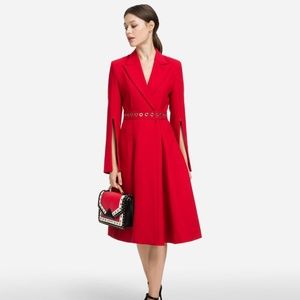 Karl Lagerfeld tailored wool coat